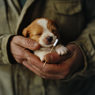 Neurologische Frühstimulation Welpen