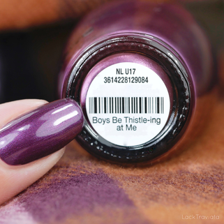 OPI • Boys Be Thistle-ing at Me (NL U17) • Scotland Collection (fall/winter 2019)
