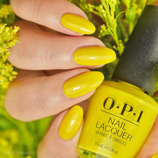 OPI • Bee Unapologetic (NLB010) • Power of Hue Collection (summer 2022)