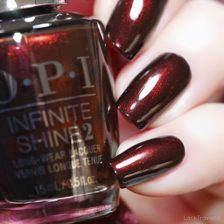 OPI • Black to Reality (HR K27) • The Nutcracker and the Four Realms Holiday Collection 2018