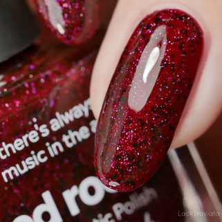 picture polish • red room (Collaboration shades 2021 - by @Hypnotic Polish)
