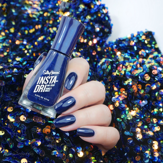 Sally Hansen • Midnight Drive (493) • Insta-Dri Collection (spring 2018)