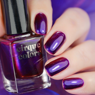 cirque colors • Very Valentino • Limited Edition Charity Polish for Animal Haven (01/2020)