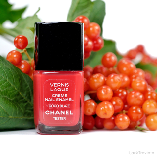 CHANEL • COCO BLAZE (VERNIS LAQUE made in U.S.A.)