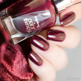 Sally Hansen • Wine Therapy 372 • color therapy Collection
