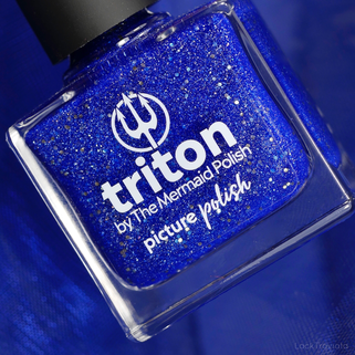 picture polish • triton • by TheMermaidPolish • Collaboration Shades Collection (released summer 2019)