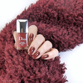 Dior rouge en diable nail sale polish