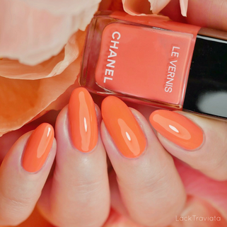 CHANEL • CAP CORAIL 933 • Summer of Glow (Les Beiges) Collection (summer 2022)