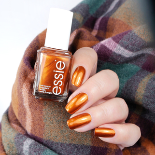 essie • rust worthy (EU 663) • Sweater Weather Collection (fall 2019)