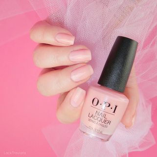 OPI • Passion (NL H19) • Soft Shades Collection