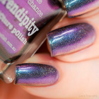 piCture pOlish • serendipity • Linear Holographic Collection Summer 2018