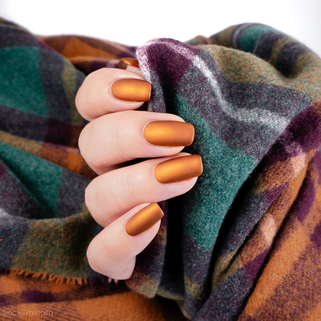 essie • rust worthy (EU 663) • Sweater Weather Collection (fall 2019)