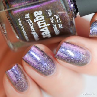 piCture pOlish • aquiver • Linear Holographic Collection Summer 2018