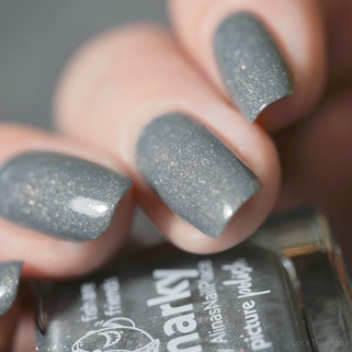 picture polish • sharky • by AlinasNailPlace • Collaboration Shades Collection (released September 2019)