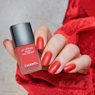 Chanel Le Vernis Velvet Nail Colour - 636 Ultime