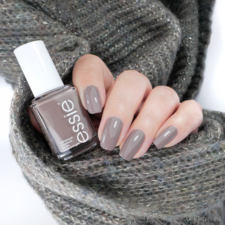 essie • easily suede (EU 661) • Sweater Weather Collection (fall 2019)