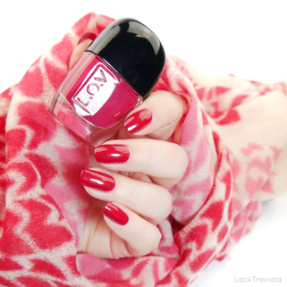 L.O.V • Currant Charm • LOVinity Long Lasting Nail Lacquer No. 190