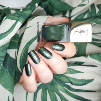 YSL Yves Saint Laurent VERT LUXURIANT VERT DECADENT 114 Luxuriant Haven Collection Summer 2019 LackTraviata Nagellack Liebe