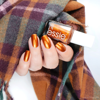 essie • rust worthy (EU 663) • Sweater Weather Collection (fall 2019)