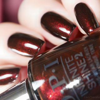 OPI • Black to Reality (HR K27) • The Nutcracker and the Four Realms Holiday Collection 2018