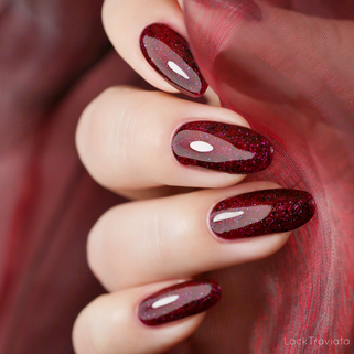 picture polish • red room (Collaboration shades 2021 - by @Hypnotic Polish)