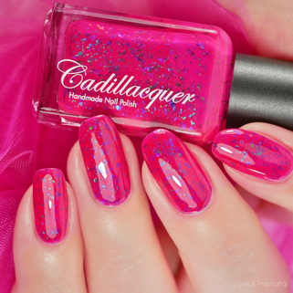Cadillacquer • Keep Smiling (Summer Flakies Collection 2020)