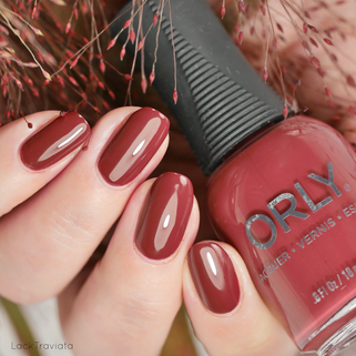 ORLY • RED ROCK (2000060) • Desert Muse Collection (fall 2020)