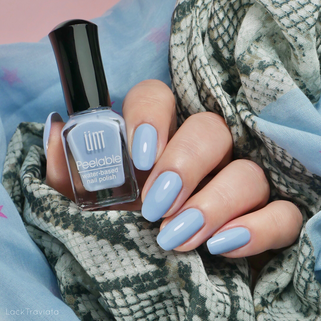 ÜNT • Gloom-free Tears (MG240) • The 54°n Serenity Collection • Fantasy Peelable Nail Polish