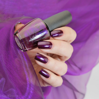 OPI •  And the Raven Cried Give Me More (SR J22) • OPI Lisbon Collection Spring 2018  (Ulta exclusive shade)