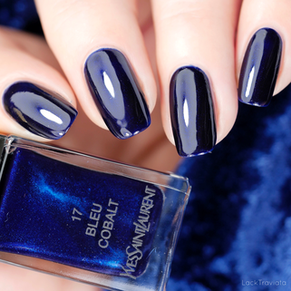 YSL Yves Saint Laurent • BLEU COBALT 17 