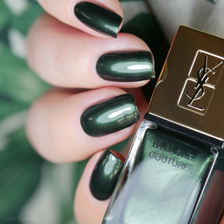 YSL Yves Saint Laurent • VERT LUXURIANT (VERT DÉCADENT) 114 • Luxuriant Haven Collection • Summer 2019