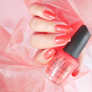 OPI • I Eat Mainely Lobster (NL T30) • Touring America Collection (fall 2011)