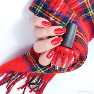 OPI • Red Heads Ahead (NL U13) • Scotland Collection (fall/winter 2019)