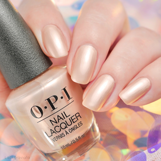 OPI • Pretty in Pearl (NL E95) • Neo Pearl Collection (spring/summer 2020)