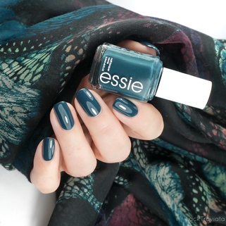 essie • in plane view (US 728) • Flying Solo Collection (spring 2020)