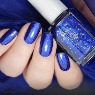 essie • tied & blue (EU 670) • Let it Bow Limited Edition (Holiday 2019)