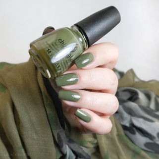 China Glaze • Central Parka (84292) • Ready to Wear Collection • Fall 2018