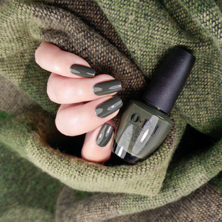 OPI • Things I've Seen in Aber-green (NL U15) • Scotland Collection (fall/winter 2019)
