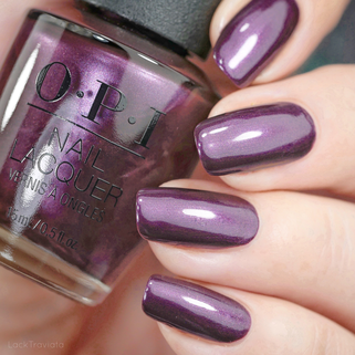 OPI • Boys Be Thistle-ing at Me (NL U17) • Scotland Collection (fall 2019)