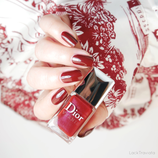 Dior • ICÔNE 862 •  Les Rouges Collection (fall 2011)