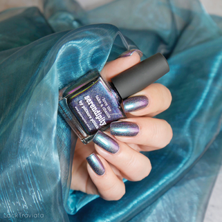 piCture pOlish • serendipity • Linear Holographic Collection Summer 2018