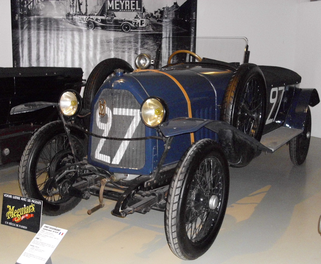 La Vinot-Deguingand 10 HP N°27 Le Mans 1923