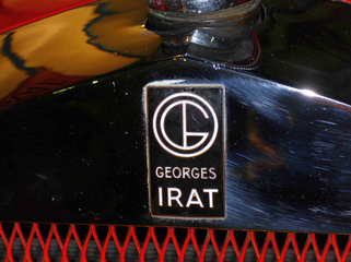 Les Georges IRAT << Voiture de l'élite >> sous les N°21 & 22