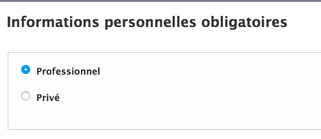 informations personnelles affiliation jimdo