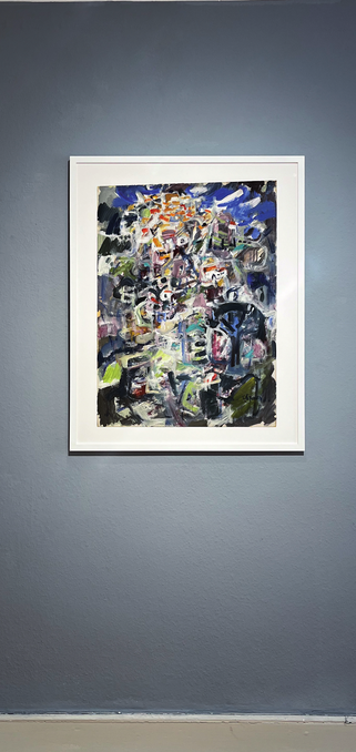 Eine Wand. Ein Kunstwerk. Auf Zeit.