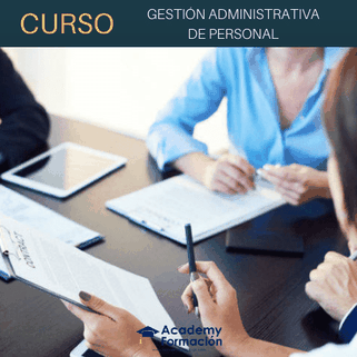 CURSO DE GESTIÓN ADMINISTRATIVA DE PERSONAL