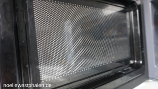 Mikrowelle sauber machen reinigunng reinigen putzen dreckig verschmutzt