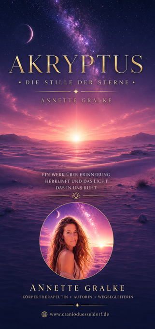 das 25. BuchAKRYPTUS Annette Gralke  Stille der Sterne 