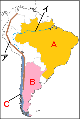 中学地理 南アメリカ州の地図 ざっくり 教科の学習 中学地理 南アメリカ州の地図 ざっくり 教科の学習