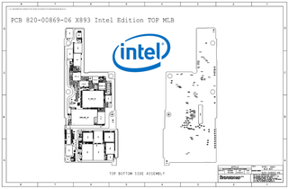 pcb diagram x iphone Free X  Schematic Manuals iPhone